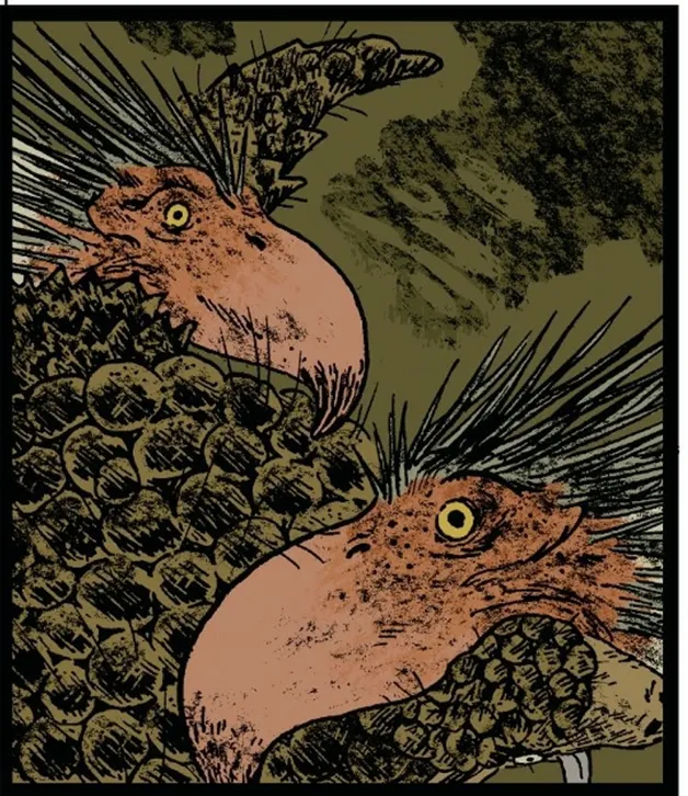 Deux oiseaux