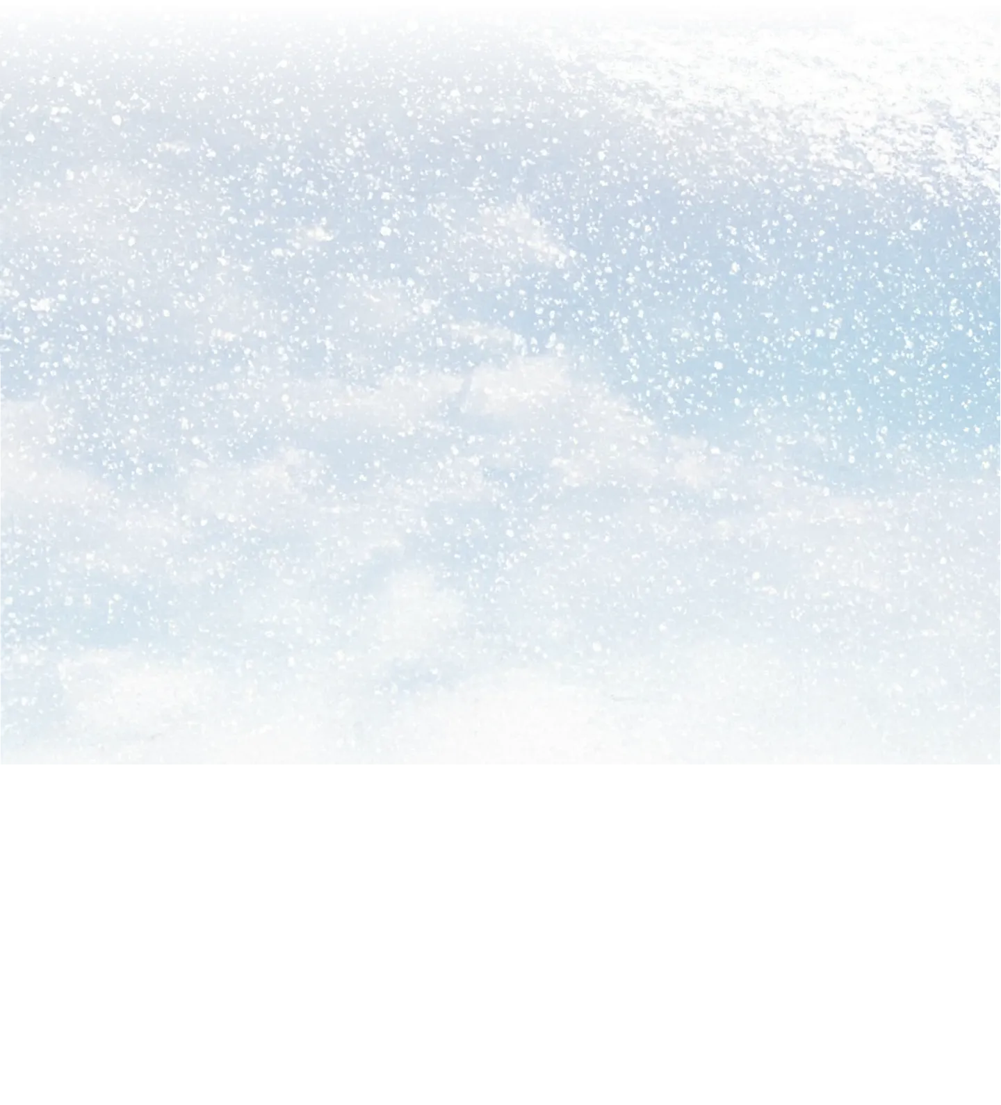 Ciel enneigé